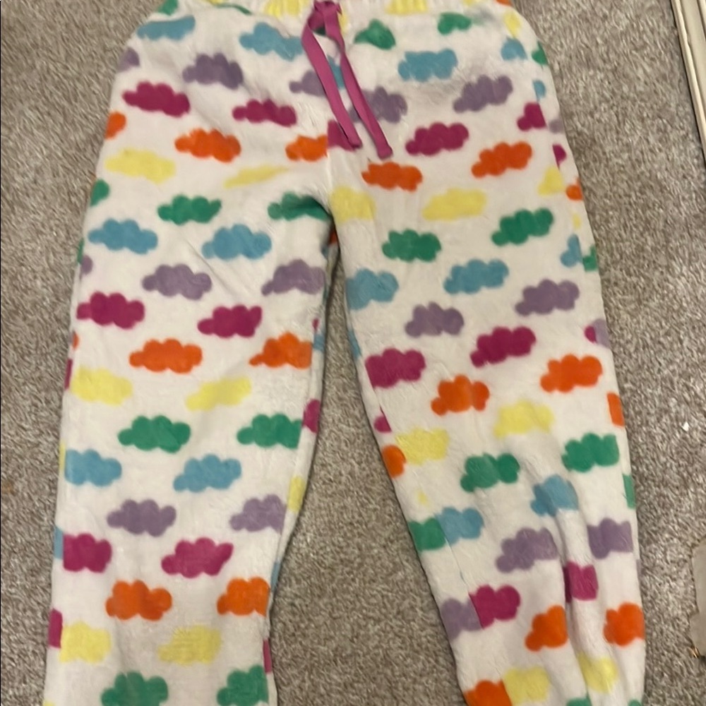 Nordstrom Multicolor Cloud Print Lounge Pants